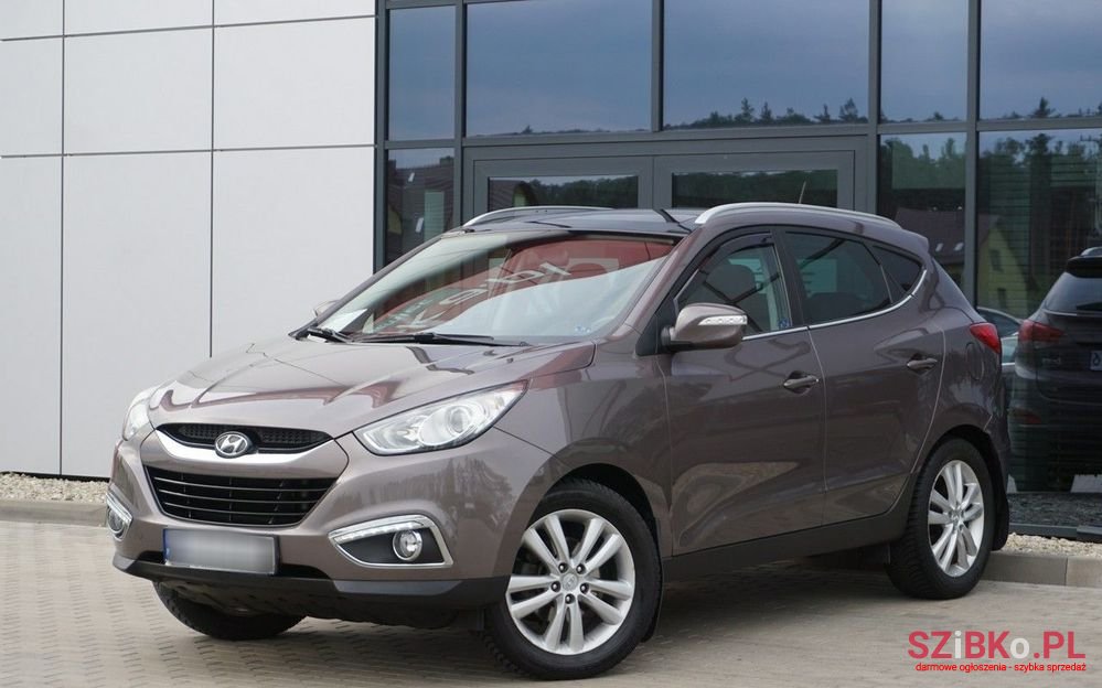 2012' Hyundai ix35 2.0 Crdi 2Wd Style photo #1