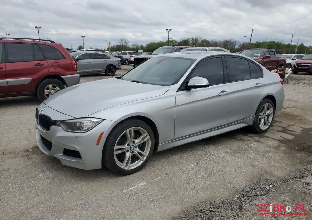 2015' BMW 3 Series 328I Xdrive Sport-Aut photo #1