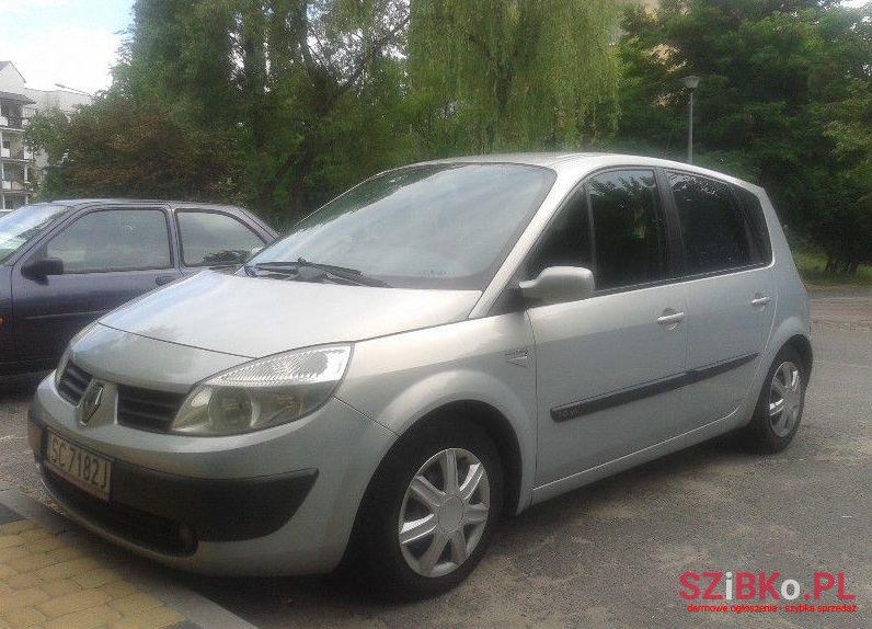 2003' Renault Scenic photo #1
