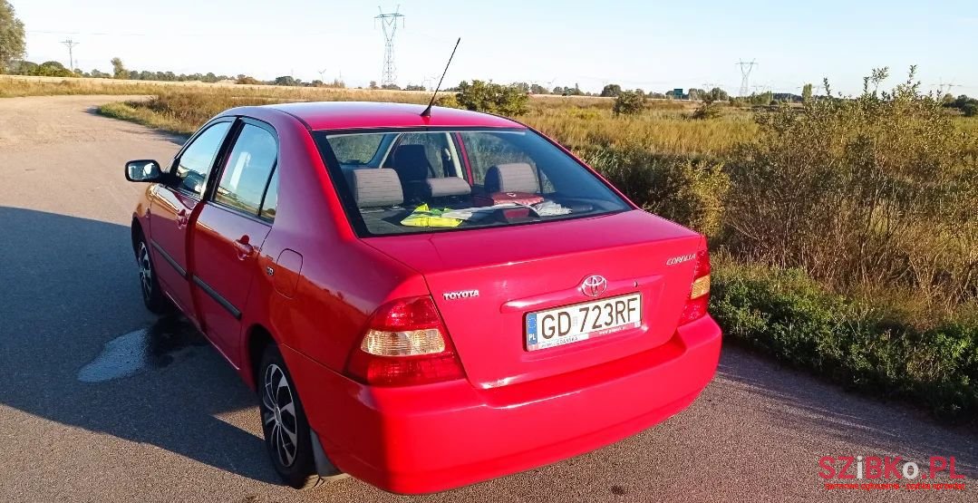 2003' Toyota Corolla photo #4