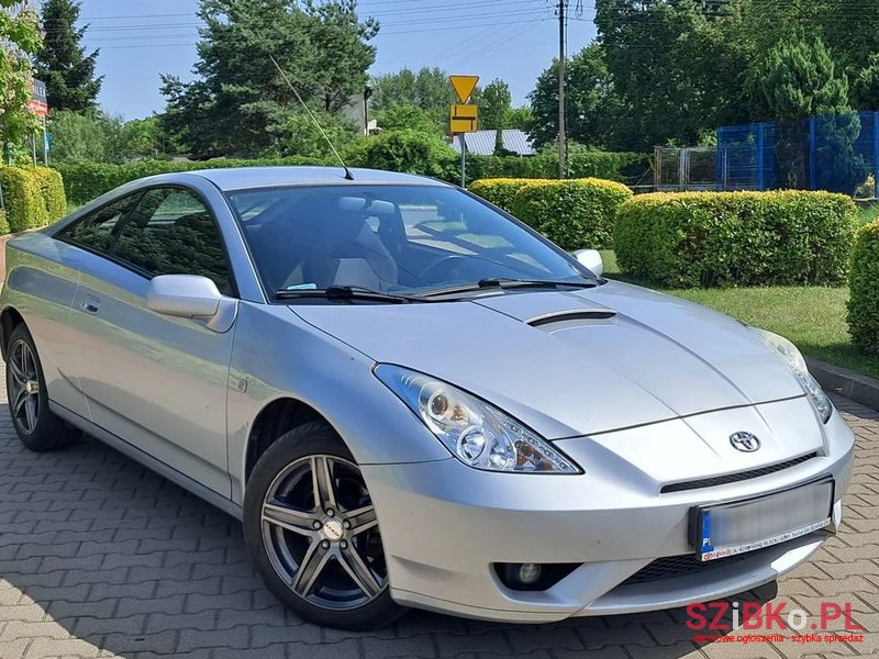 2003' Toyota Celica 1.8 Vvt-I Sol photo #2