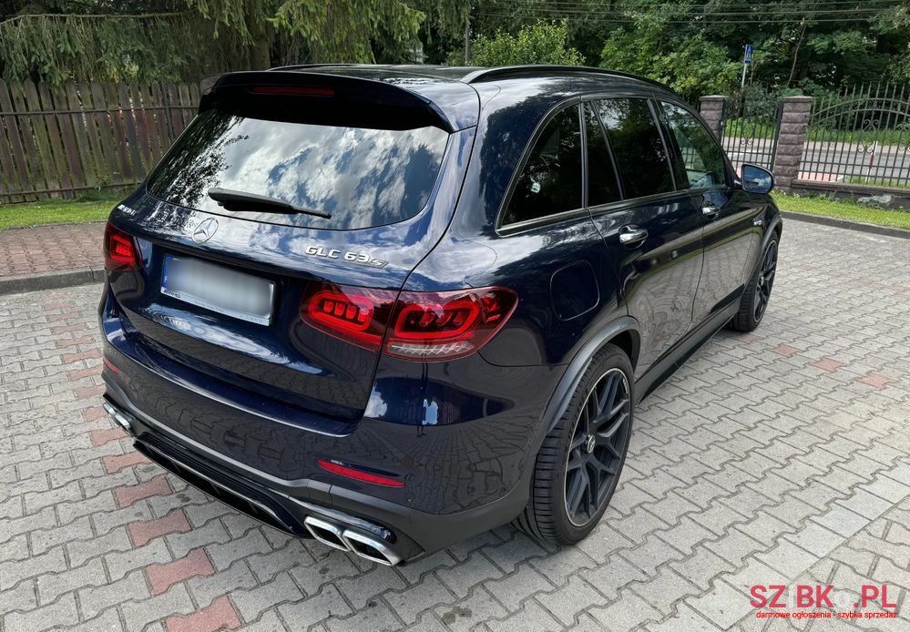 2020' Mercedes-Benz GLC Amg 63 S photo #2