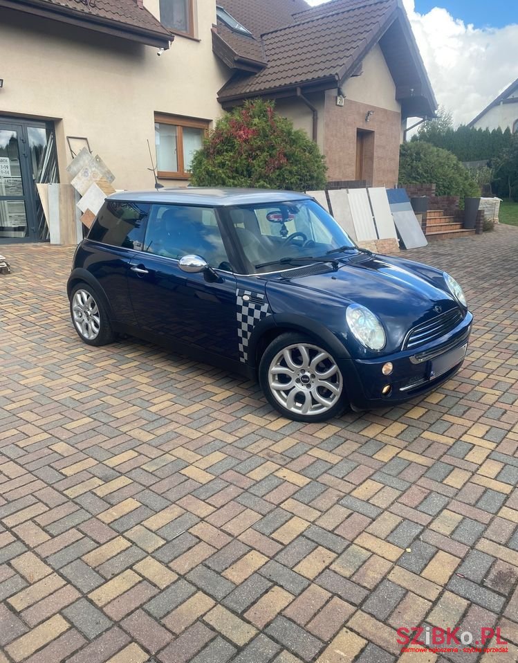 2006' MINI Cooper Standard photo #3