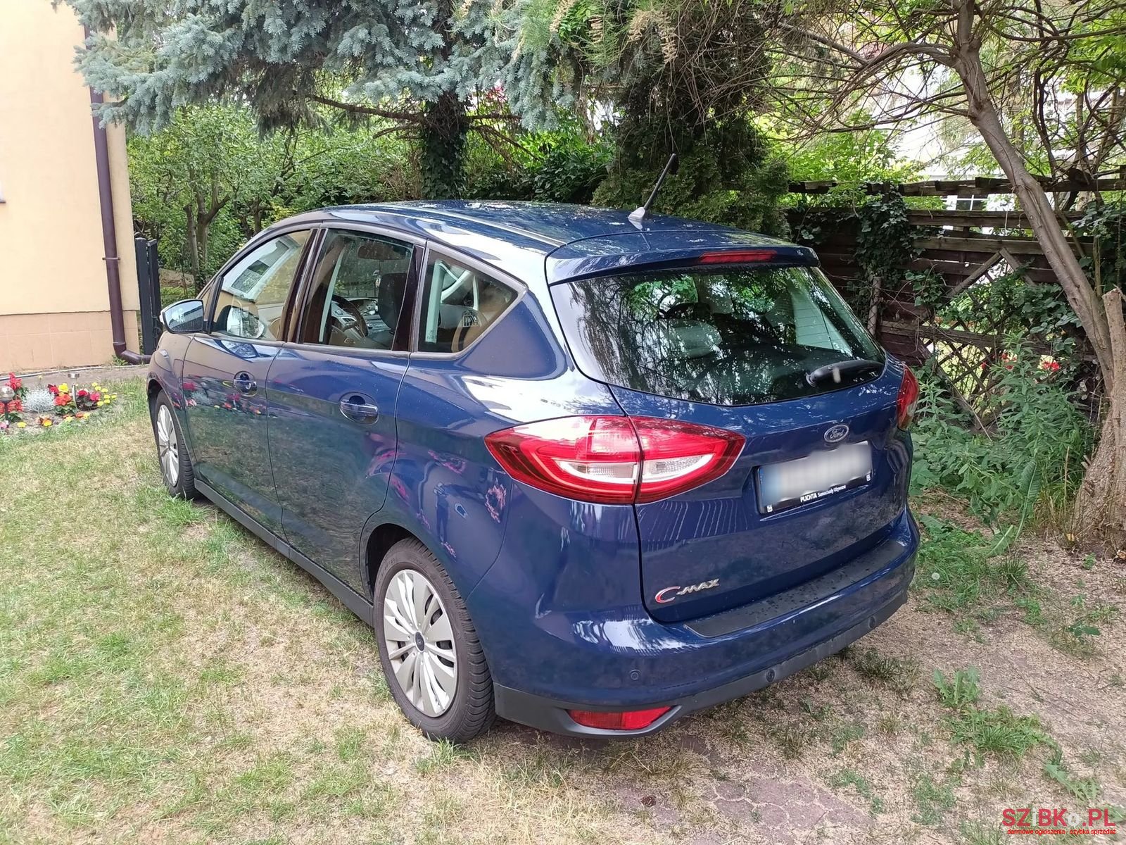 2017' Ford C-MAX photo #2