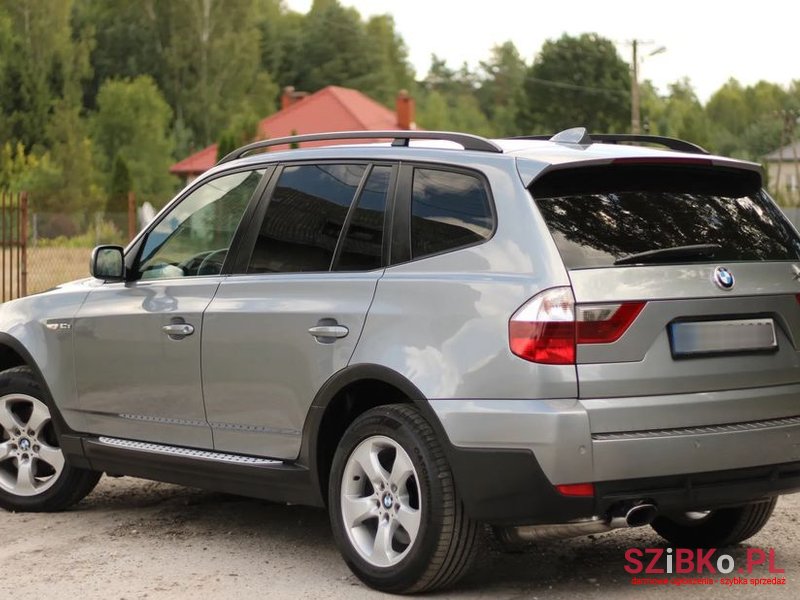 2006' BMW X3 2.0D photo #5