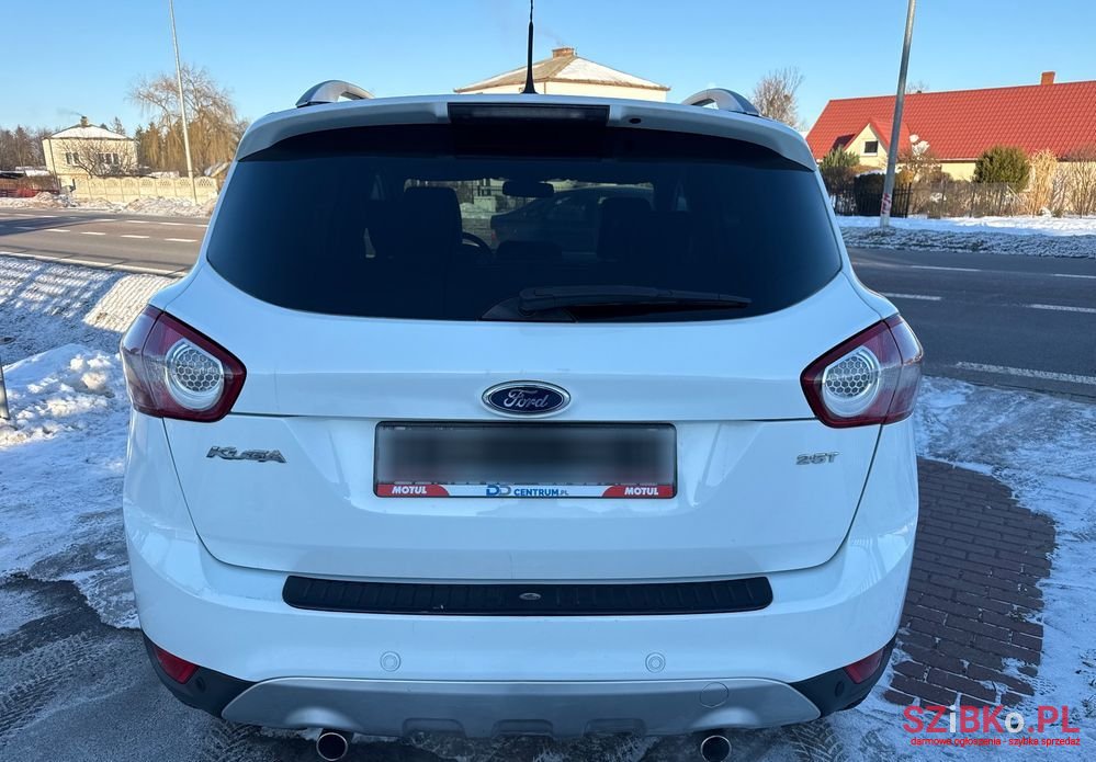 2011' Ford Kuga 2.5 4X4 Titanium photo #5