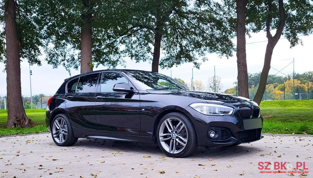 2019' BMW 1 Series 118I M Sport Shadow photo #1