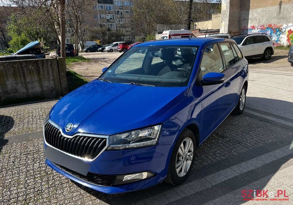 2020' Skoda Fabia 1.0 Ambition photo #1
