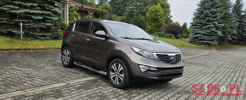 2011' Kia Sportage 2.0 S 2Wd photo #4