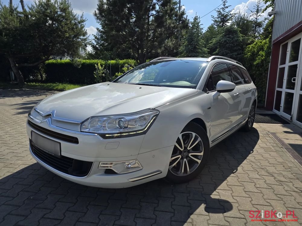 2016' Citroen C5 photo #1