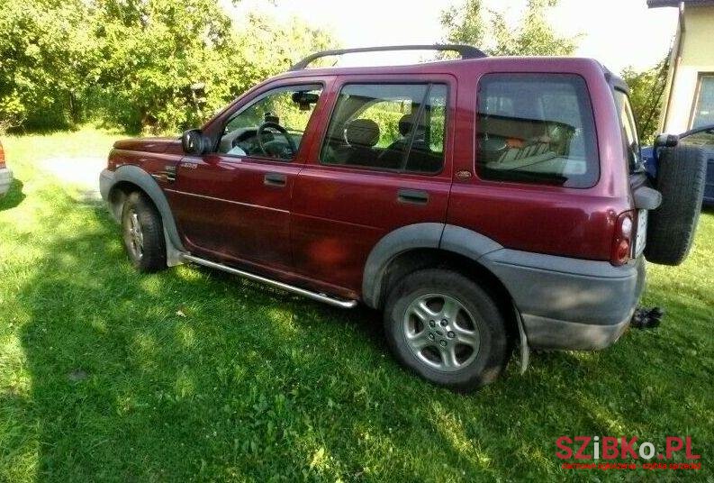2000' Land Rover Freelander photo #1