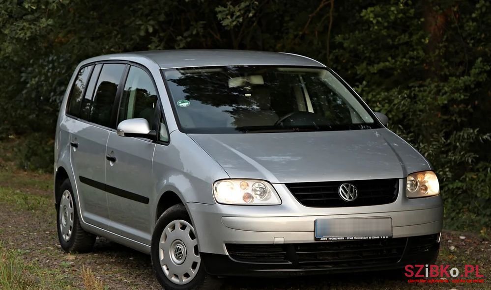 2003' Volkswagen Touran 1.9 Tdi photo #3