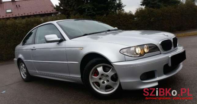2004' BMW 3 Series Coupe photo #1
