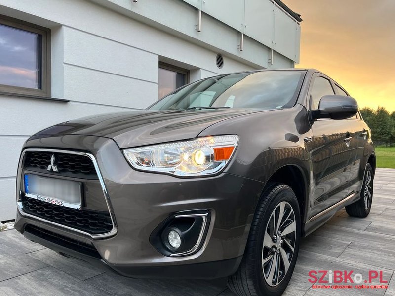 2015' Mitsubishi ASX 1.6 Intense Plus photo #1
