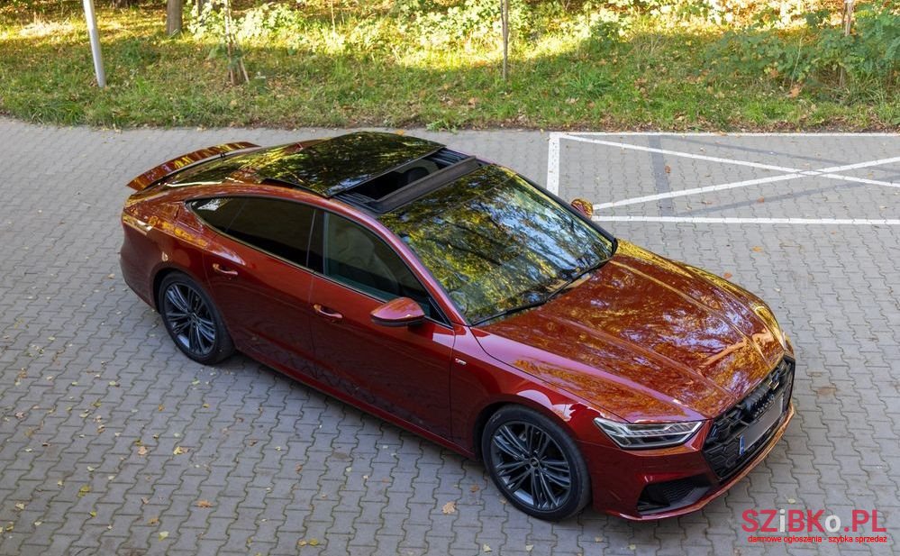 2023' Audi A7 Sportback photo #1