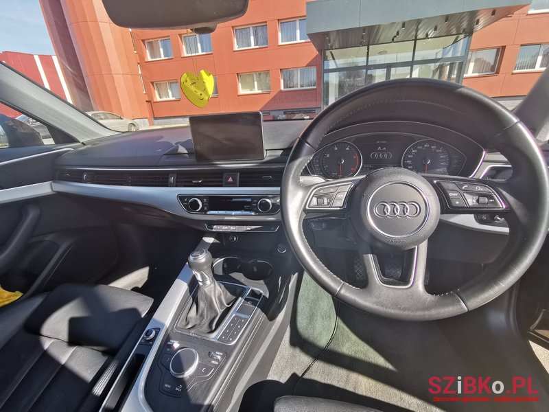 2017' Audi A4 Ultra TDI photo #1
