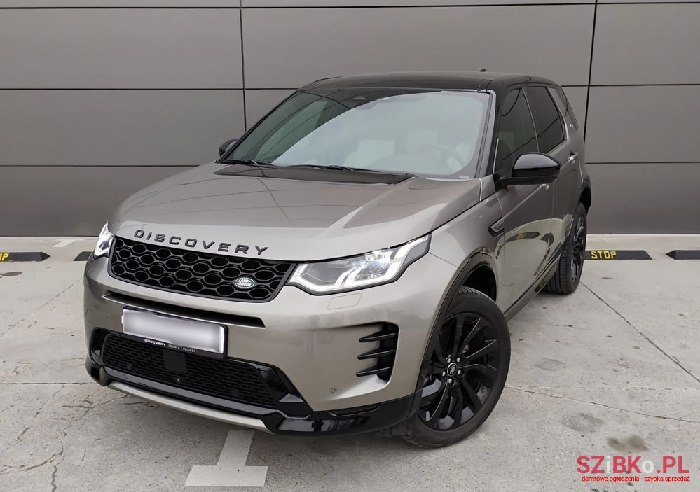 2024' Land Rover Discovery Sport photo #1