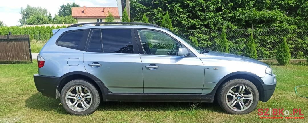 2003' BMW X3 photo #2