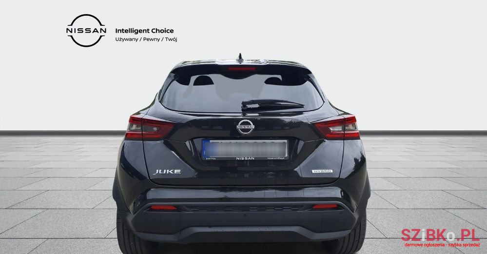 2022' Nissan Juke photo #4