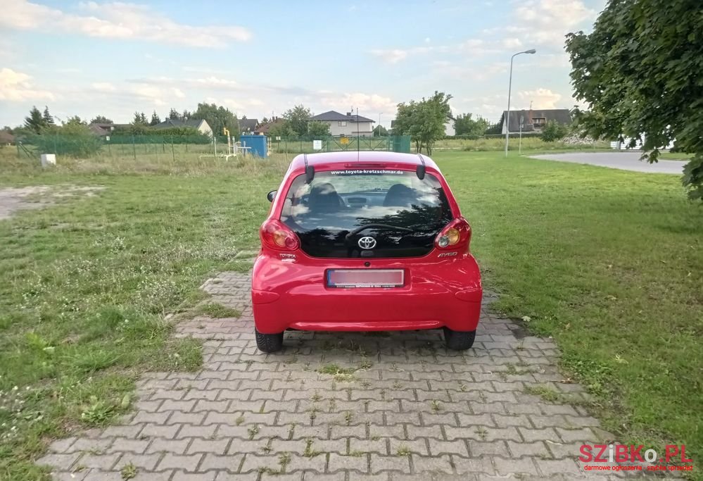 2008' Toyota Aygo photo #4