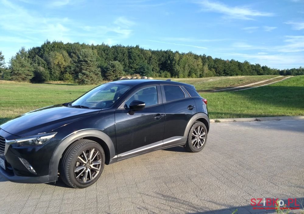 2016' Mazda CX-3 photo #2
