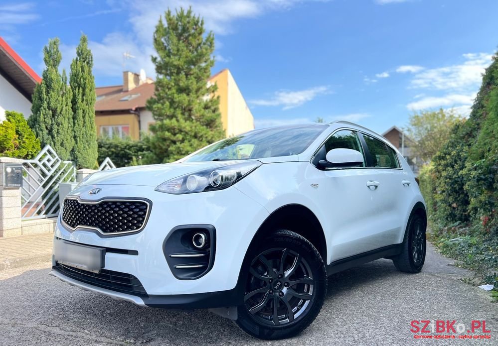 2018' Kia Sportage photo #3