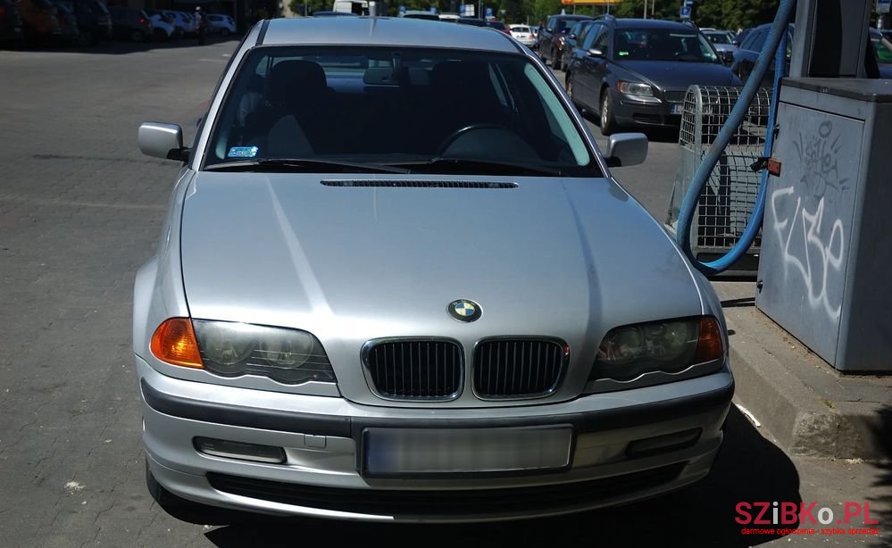 2000' BMW 3 Series 316I photo #5