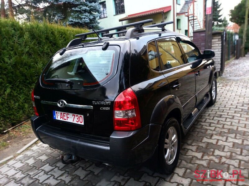 2007' Hyundai Tucson photo #5