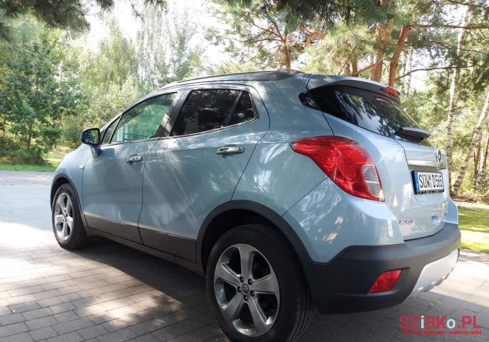 2013' Opel Mokka photo #5