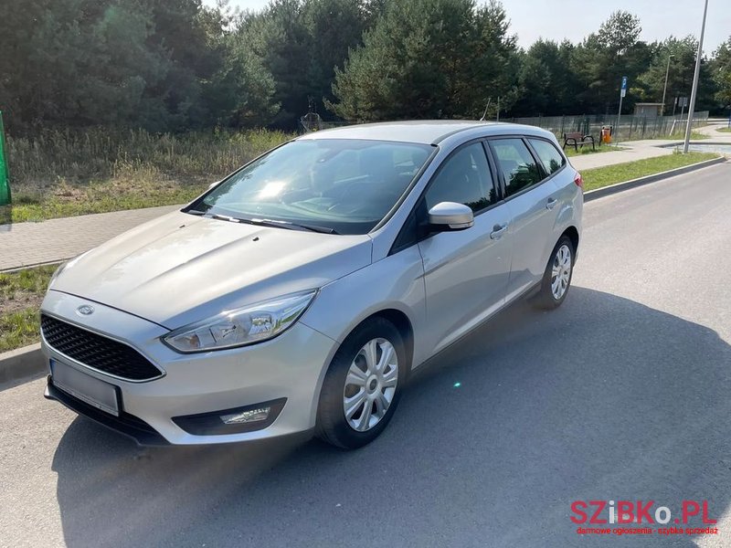 2017' Ford Focus 1.5 Tdci Trend photo #1