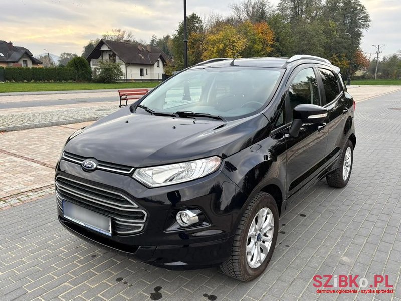 2015' Ford EcoSport 1.0 Ecoboost Titanium photo #2