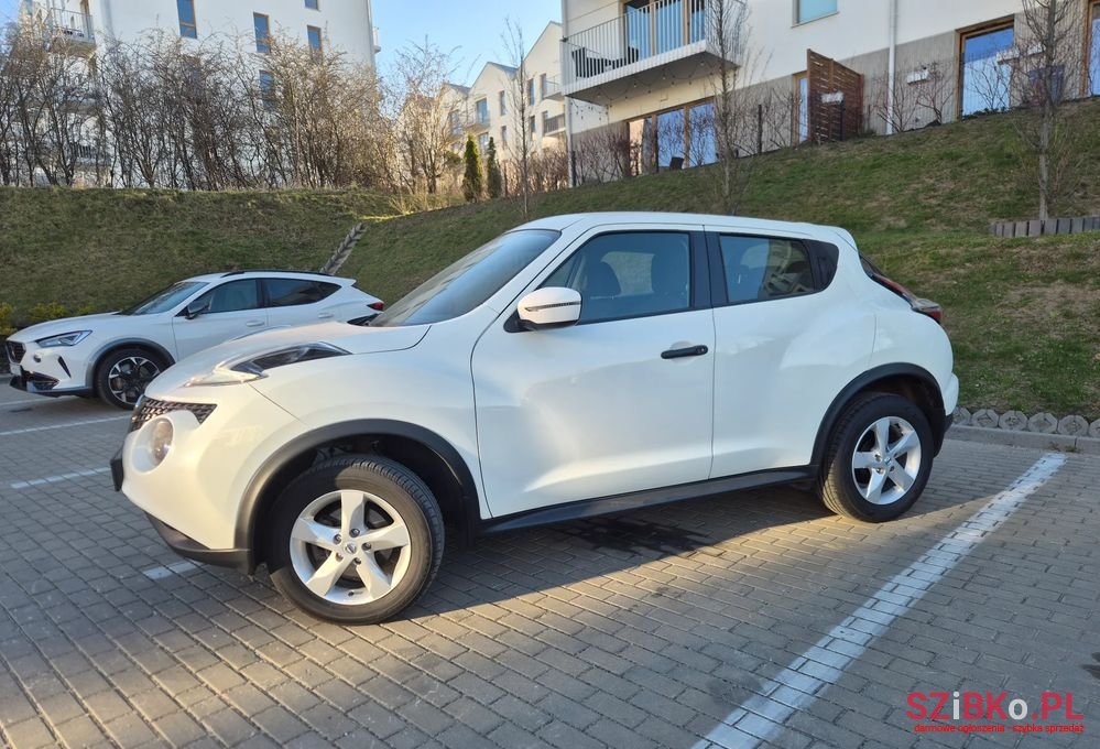 2018' Nissan Juke 1.6 Visia Eu6 photo #2