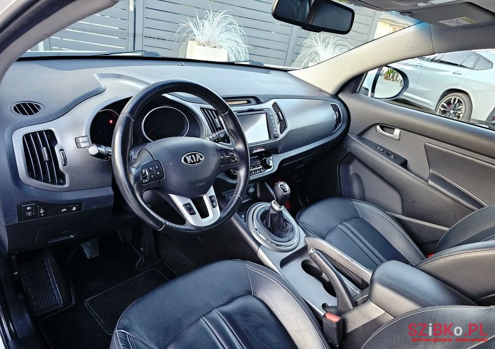2015' Kia Sportage 1.7 Crdi Xl 2Wd photo #6