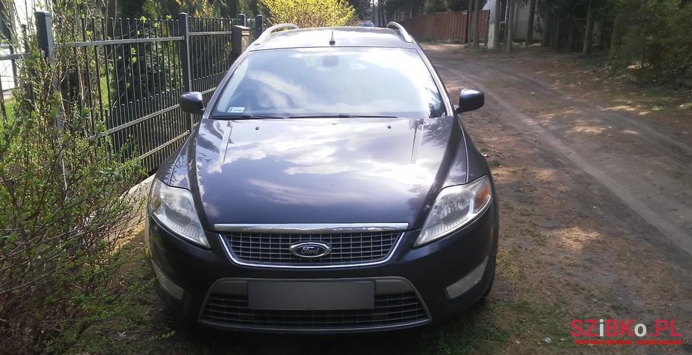 2009' Ford Mondeo photo #4