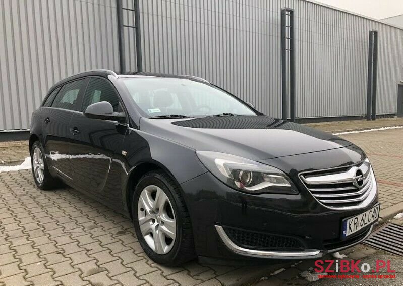2014' Opel Insignia photo #2