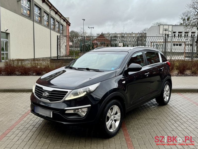 2014' Kia Sportage photo #1