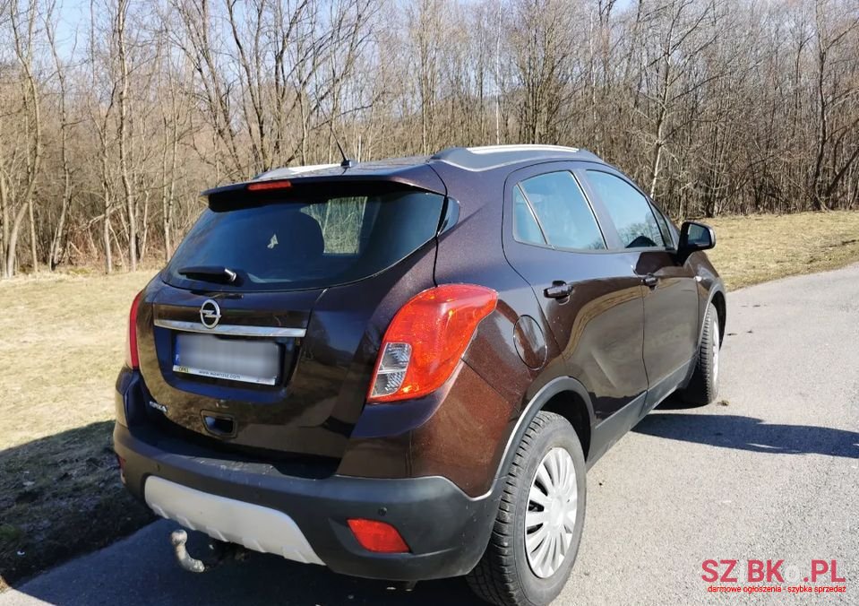 2015' Opel Mokka photo #4