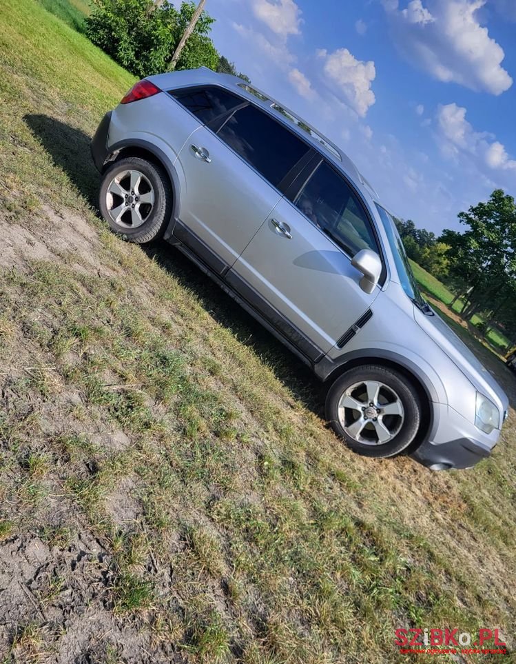 2007' Opel Antara 2.0 Cdti Cosmo photo #3