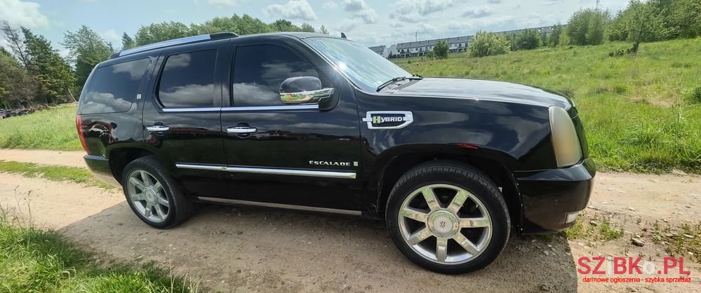 2009' Cadillac Escalade 6.0 V8 Hybrid Platinum photo #4