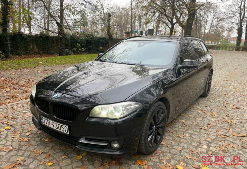 2014' BMW Seria 5 photo #1