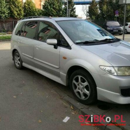 2001' Mazda Premacy photo #1