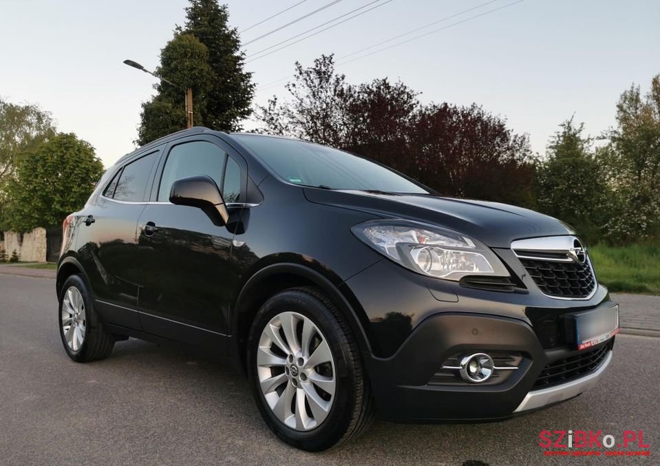 2015' Opel Mokka photo #3