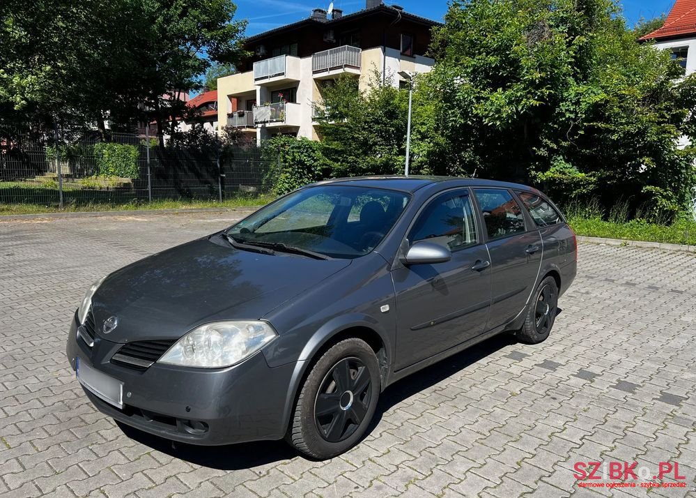 2004' Nissan Primera 1.8 Visia photo #1