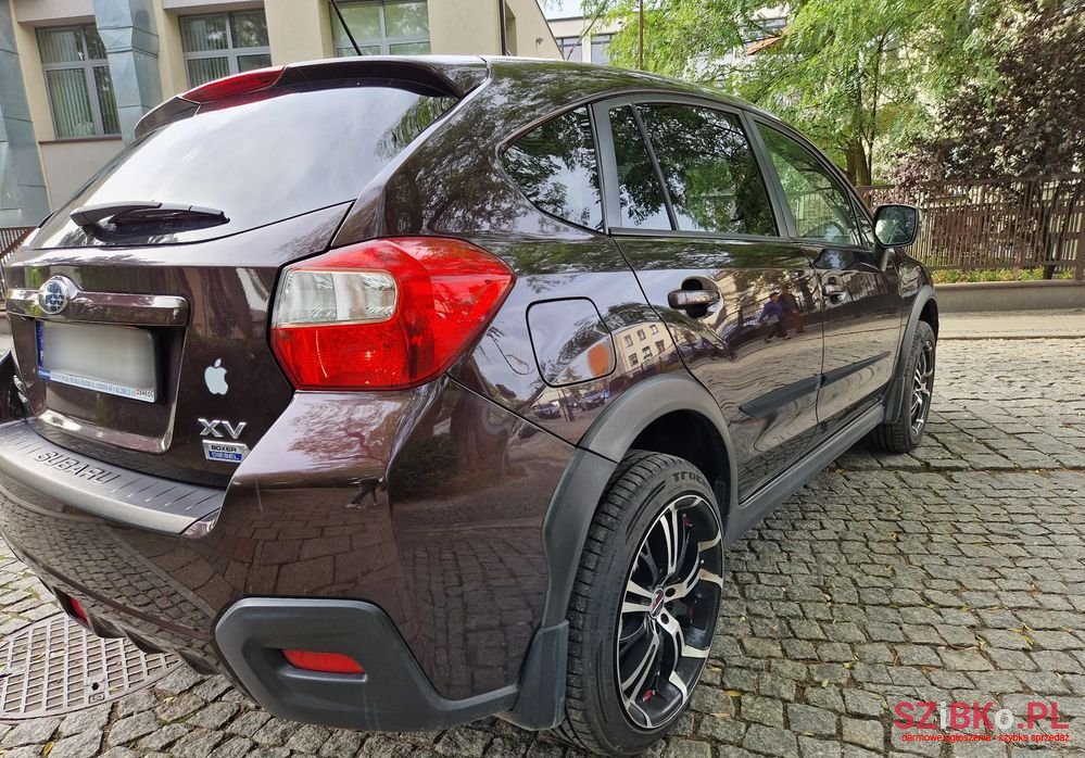 2012' Subaru XV 2.0D Comfort photo #6