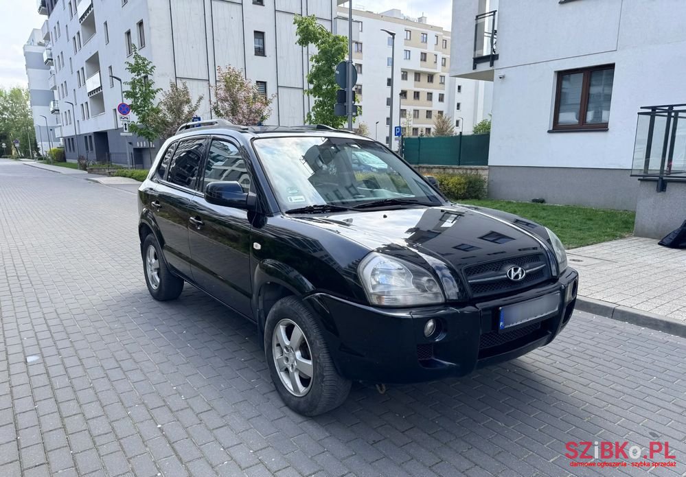 2006' Hyundai Tucson photo #3