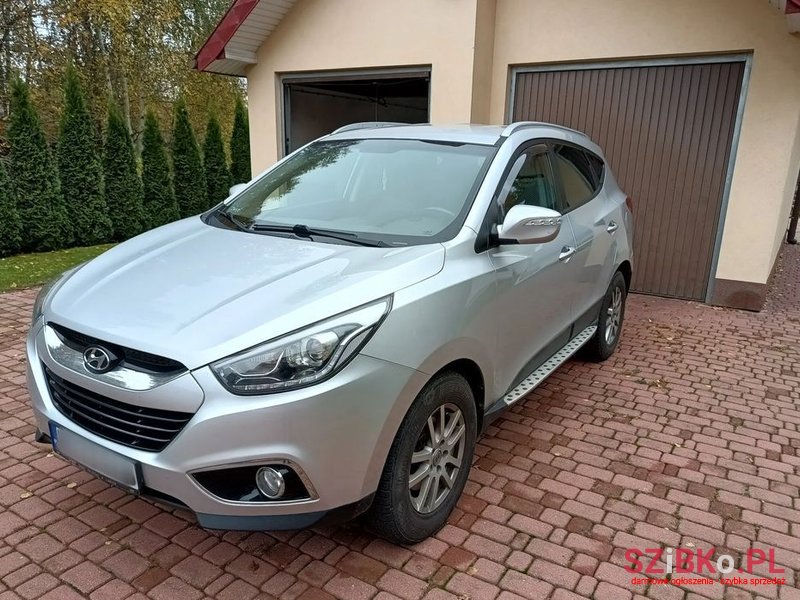 2014' Hyundai ix35 photo #1