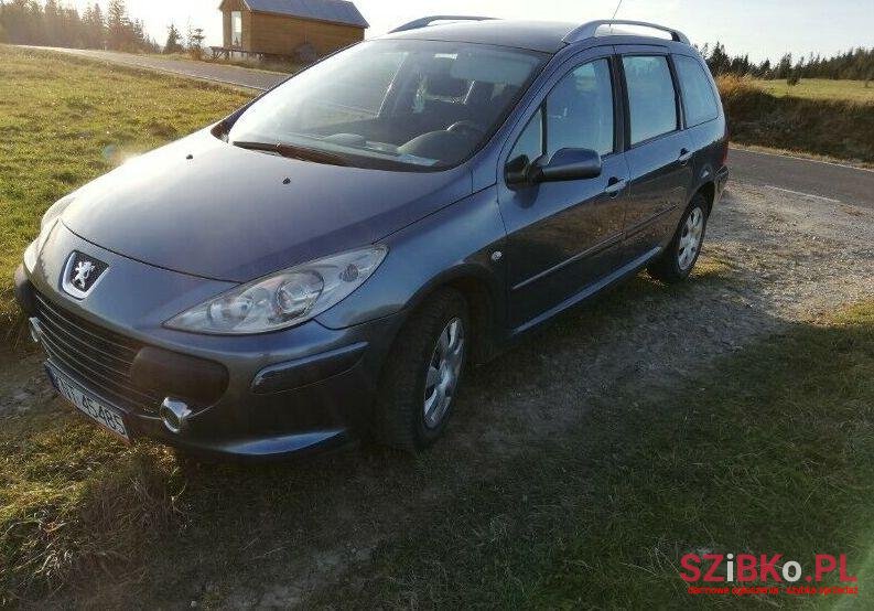 2005' Peugeot 307 photo #1