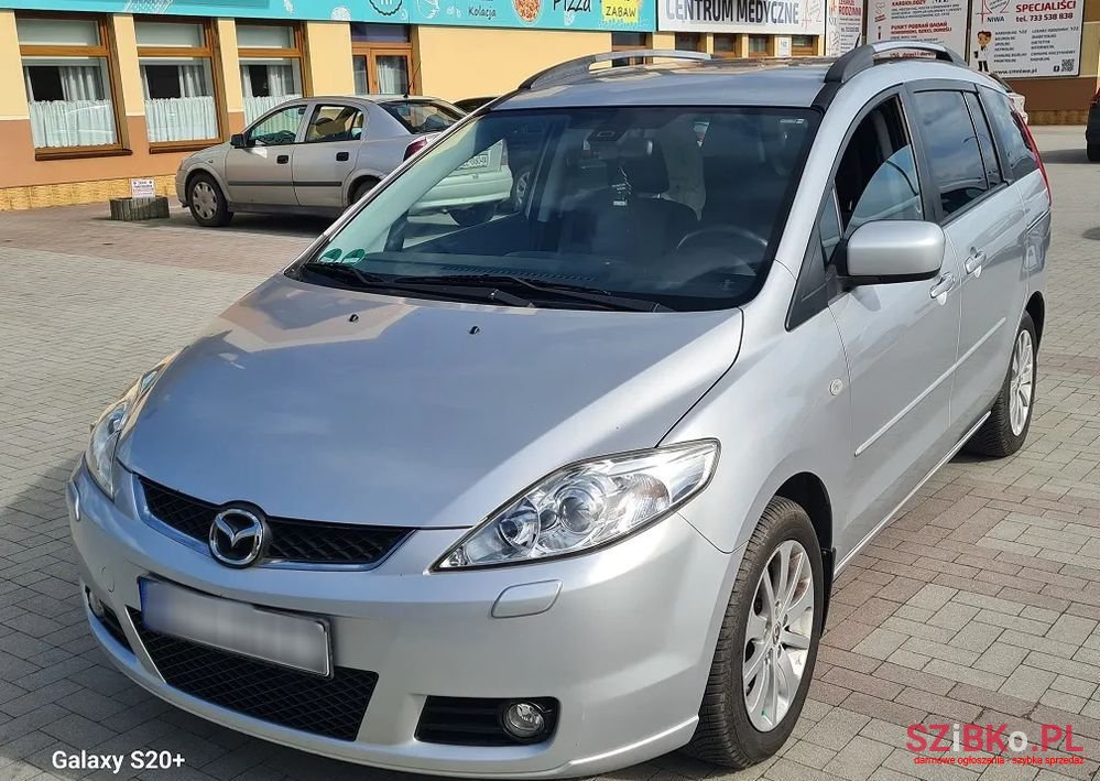 2007' Mazda 5 photo #1