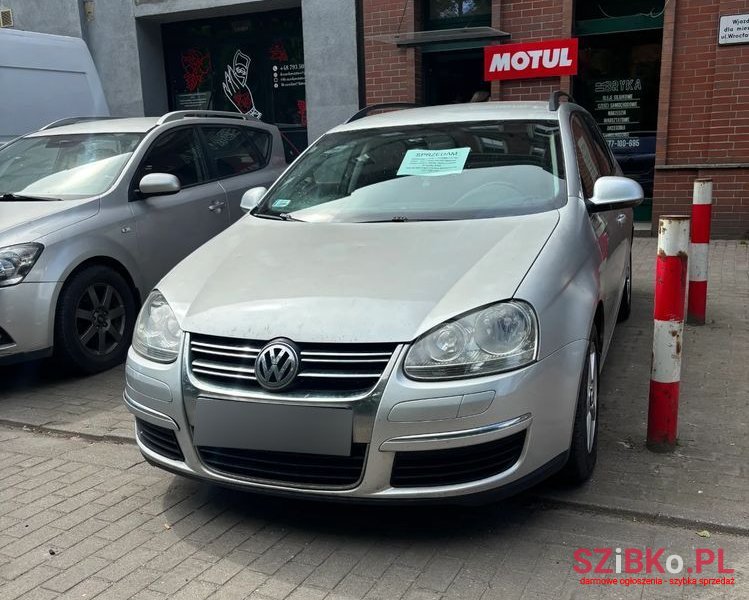 2007' Volkswagen Golf V 1.9 Tdi Trendline photo #2