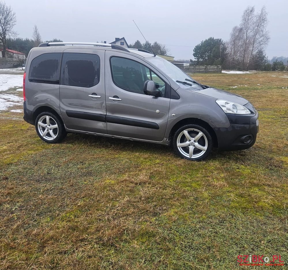 2008' Peugeot Partner photo #1